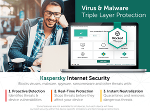 kaspersky virus and features